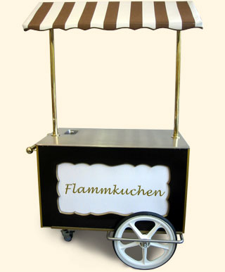 Flammkuchen Dekowagen