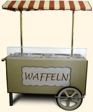 Waffeleisen Dekowagen