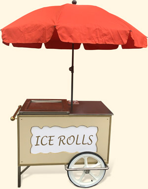 Eisrollenwagen